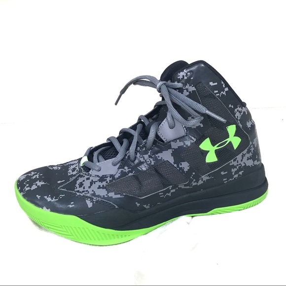 boys under armour high tops